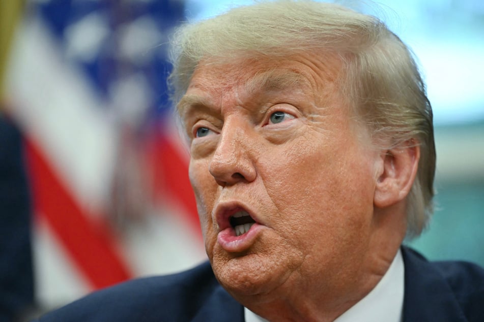 President Trump is attacking US universities and other sources of what he sees as left-leaning power in the country as he moves to exert unprecedented presidential control over life in America.