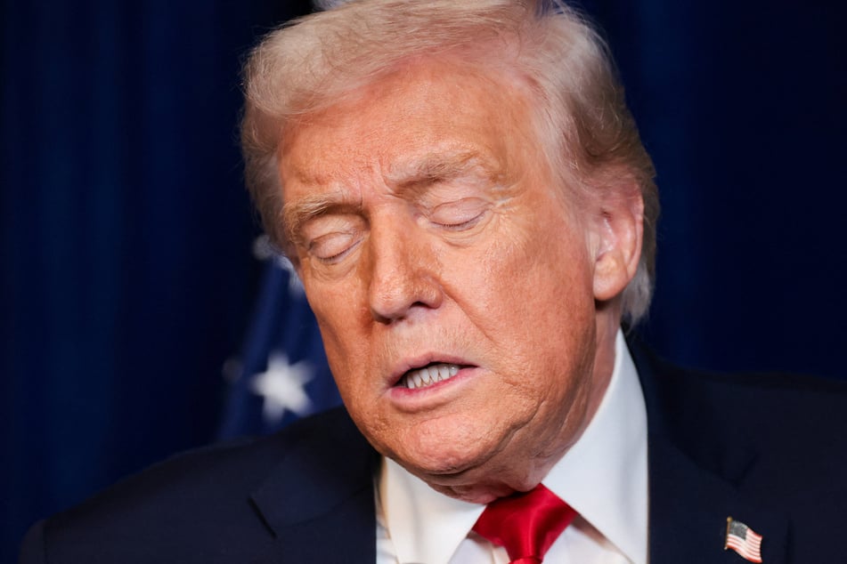 US President Donald Trump said he wasn't worried about China's actions or the possibility of a full-scale invasion of Taiwan.