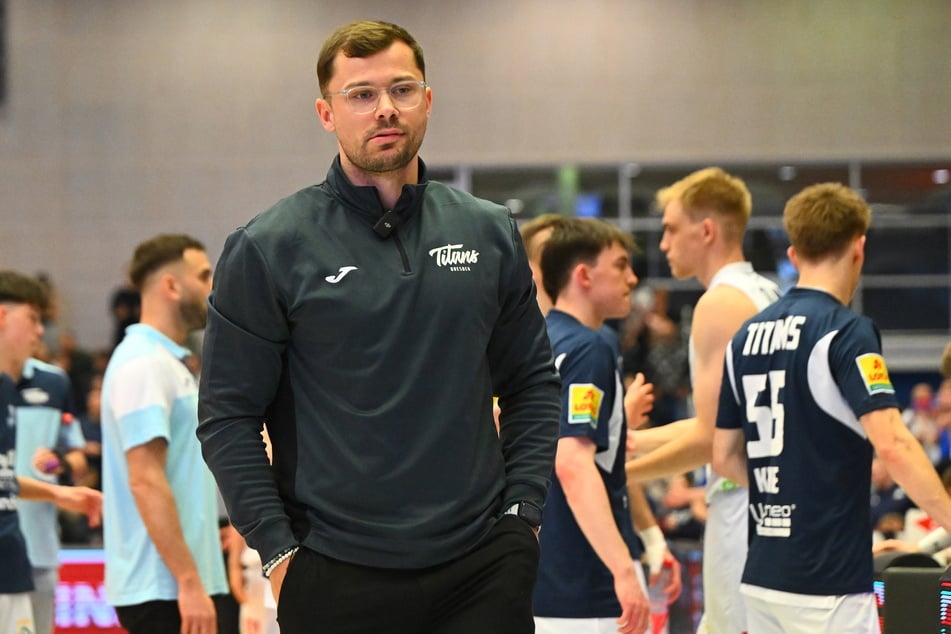 Fabian Strauß (32) musste die Titans nach dem Abstieg verlassen.