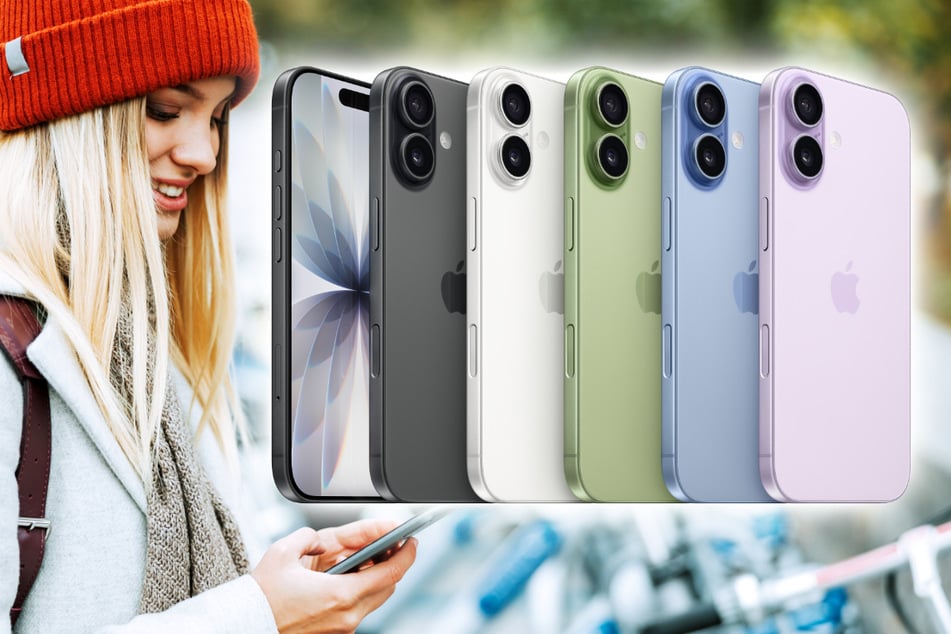 Blau verkauft iPhone 17 (256 GB) mit 1 Euro Zuzahlung und 30 GB Allnet-Flat