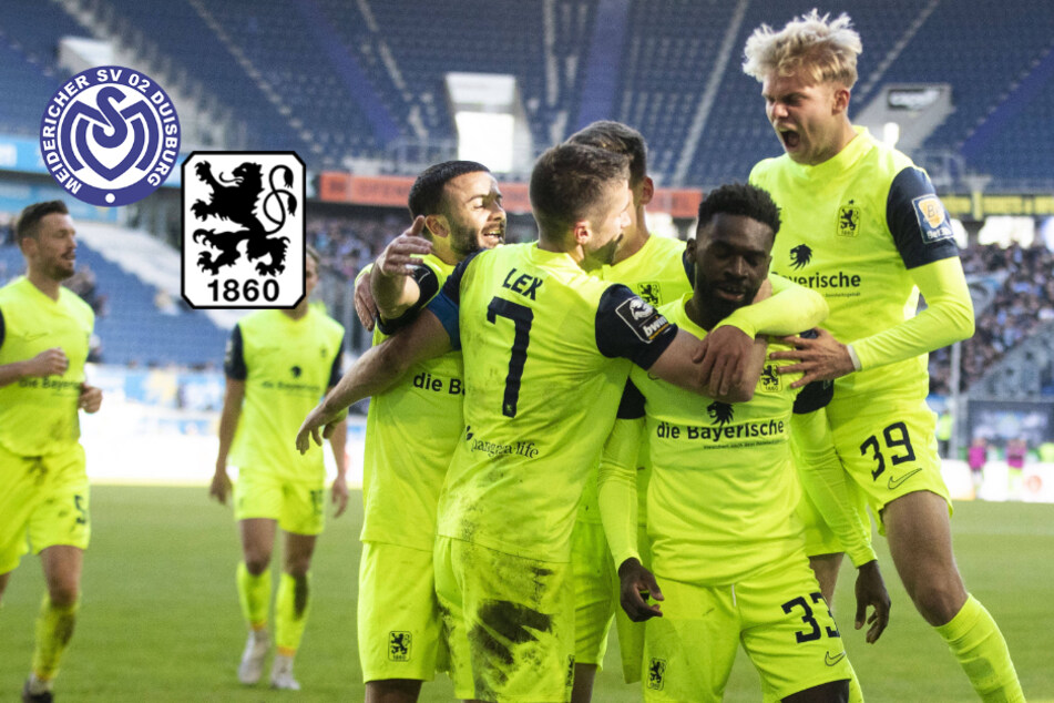 Nach Führung: TSV 1860 München holt nur einen Punkt gegen Duisburg