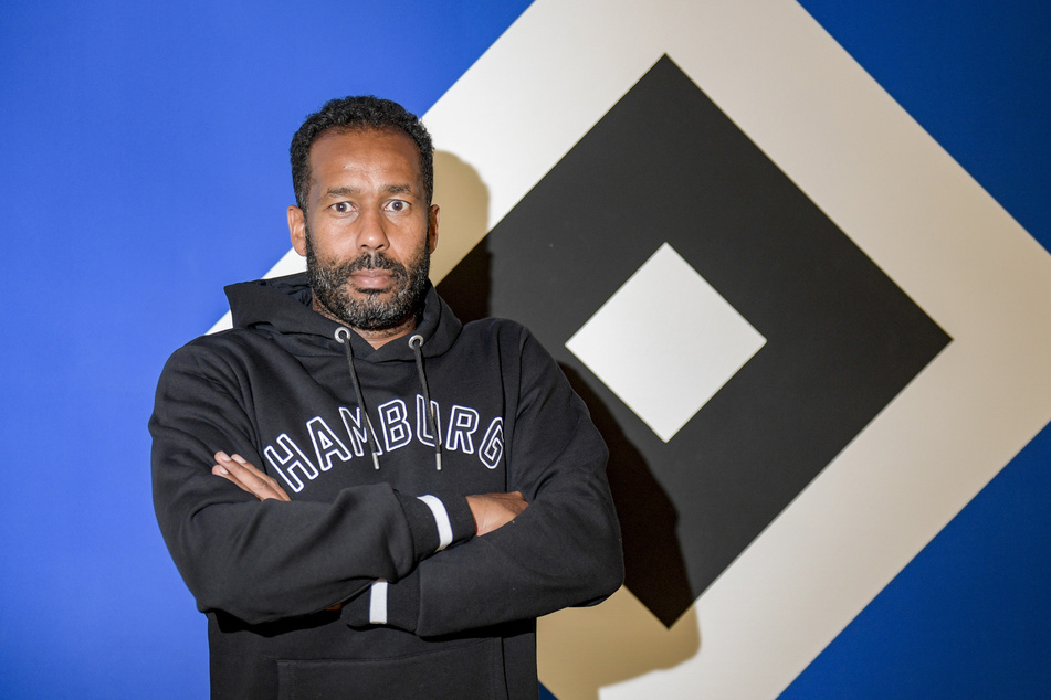 Daniel Thioune, neuer Trainer des Hamburger SV, trifft in der ersten Runde des DFB-Pokals auf die SG Dynamo Dresden.