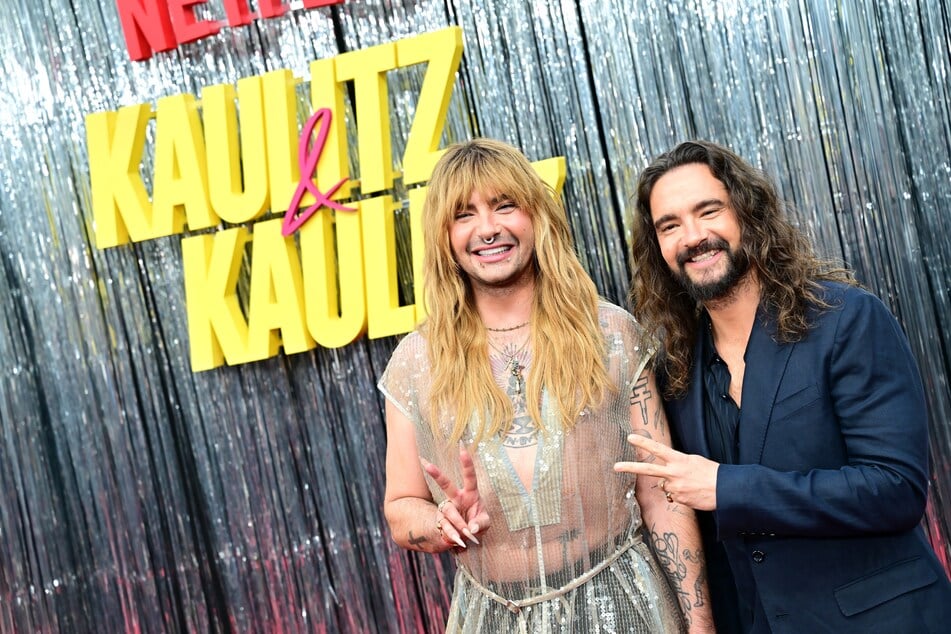 Ein Händler verkauft wohl originale Kleidung von Bill und Tom Kaulitz (beide 36).