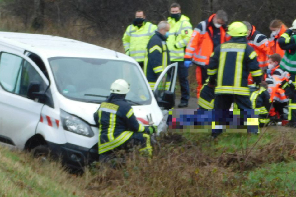 Rettungskräfte konnten nichts mehr für den Mann tun.