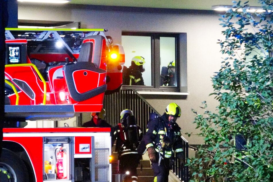 Die Kameraden der Feuerwehr konnten den Brand löschen.