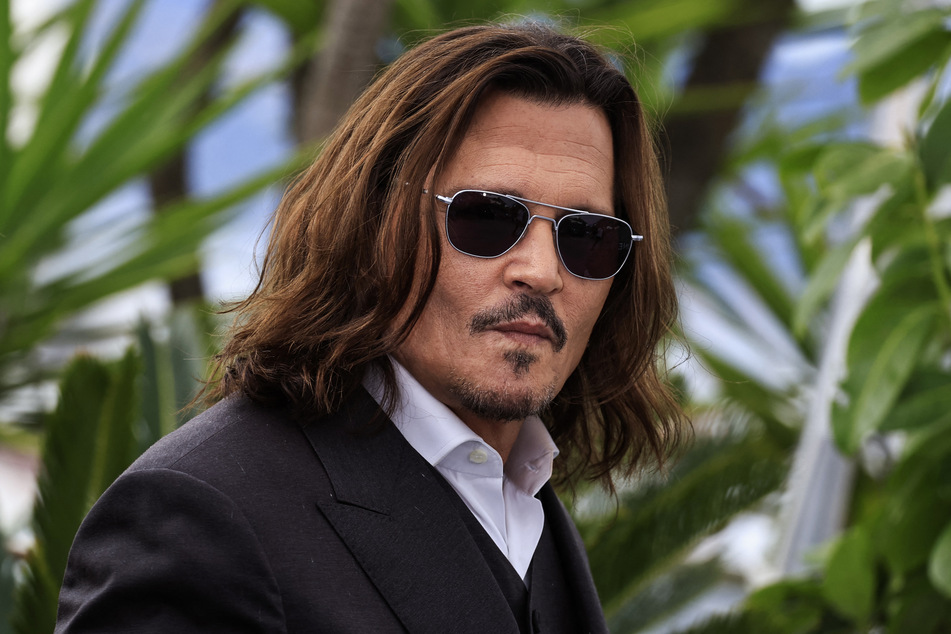 Johnny Depp continues to revitalize his career at the Cannes Film Festival.