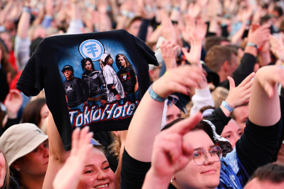Tokio Hotel brachte eingefleischte Fans mit.