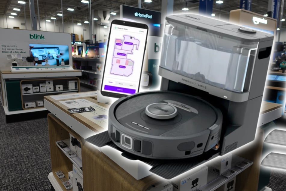 Your house will always stay clean automatically thanks to this Robot vacuum cleaner on sale
