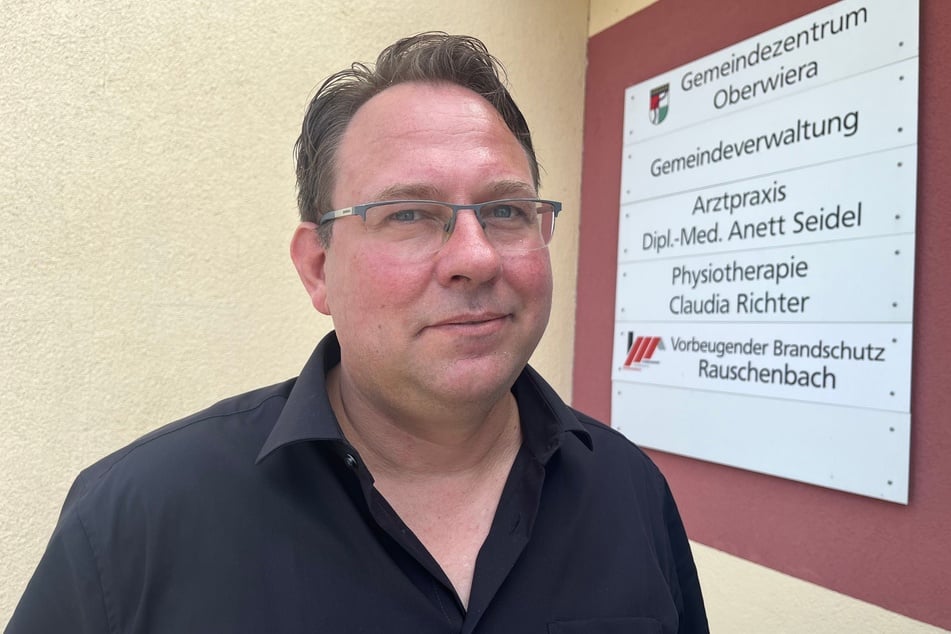 Bürgermeister Holger Quellmalz (58) möchte kein Windrad mehr in Oberwiera.