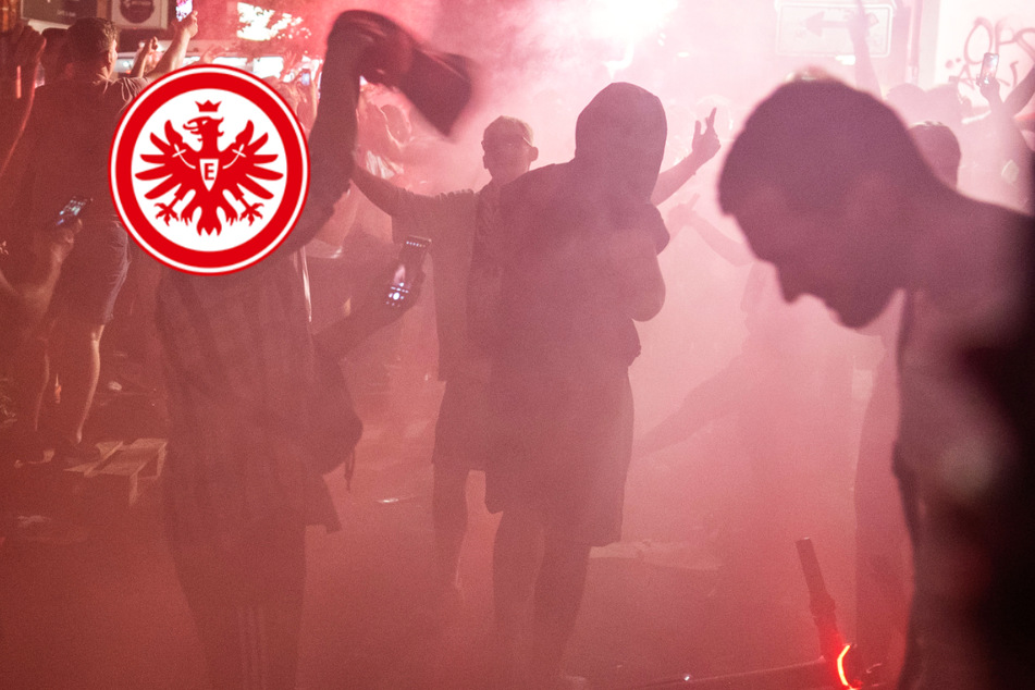 Fan-Randale in Frankfurt nach dem Europa-League-Sieg der Eintracht