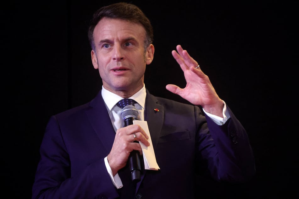 French President Emmanuel Macron has warned that American consumers would suffer from tariffs imposed on Europe.