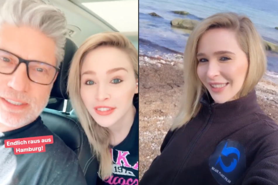 Trotz Reiseverbot: Dieser Ausflug von GNTM-Model Theresia macht Fans wütend