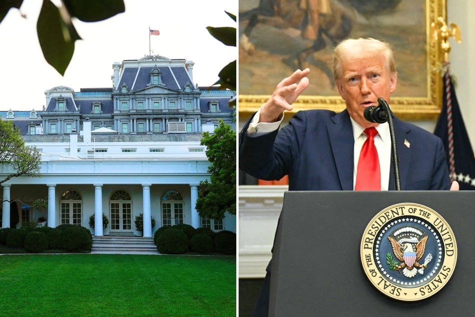 A recent report claims work will soon begin on President Donald Trump's efforts to "pave over" parts of the Rose Garden of the White House.