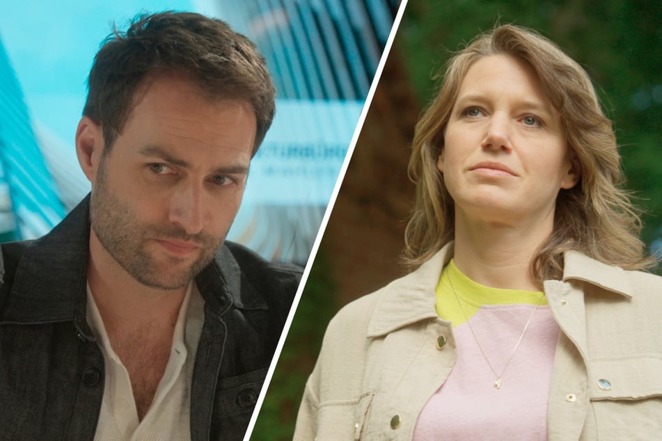 Daniel (Daniel Fritz, 40) bereut seine Bitte an Jess, das Kind doch zu bekommen. Lou (Eva-Maria Grein von Friedl, 45) reagiert fassungslos.