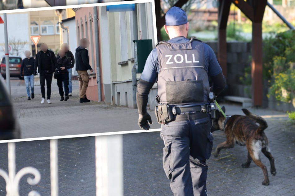 Nach Drogenrazzia in Colditz: Zoll durchsucht mehrere Objekte in Bad Lausick