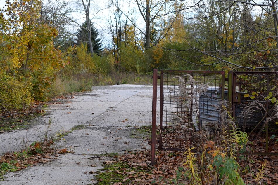 Auf dieser Brachfläche im Stadtteil Stötteritz soll ein neues Stadtviertel entstehen.