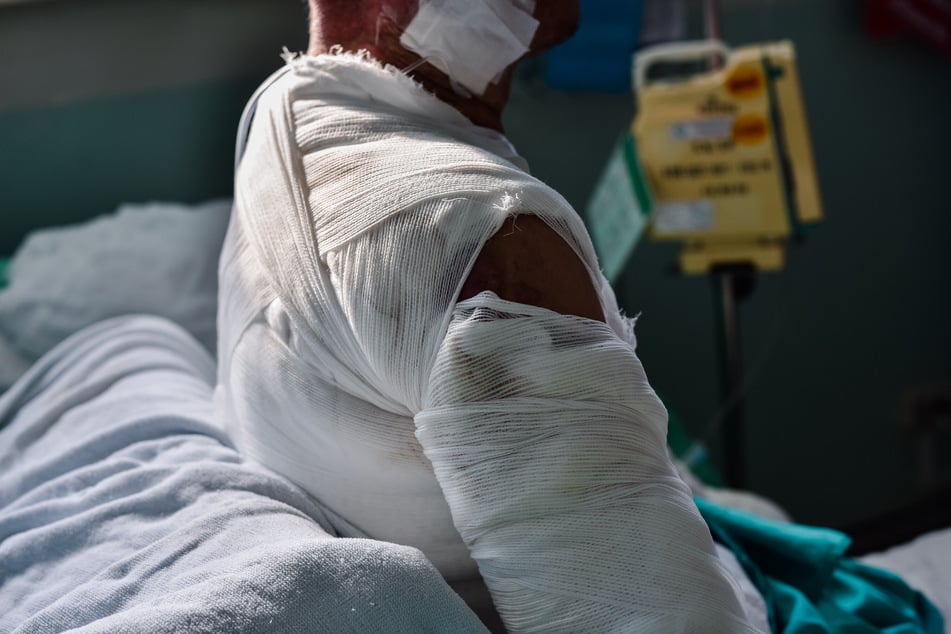 Über einen Monat verbrachte Michael Kenyon im Krankenhaus. (Symbolbild)