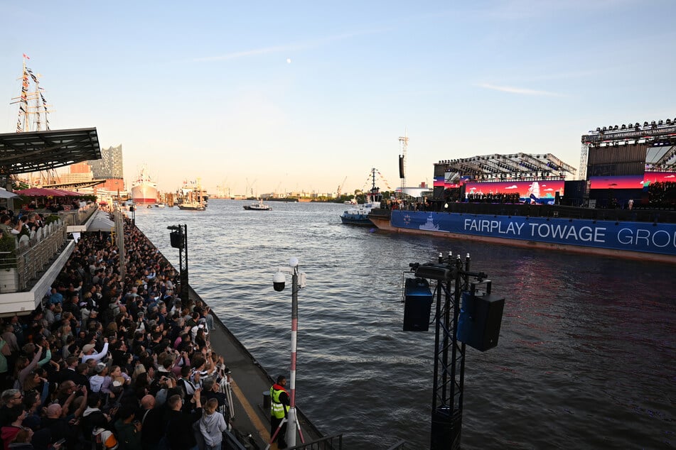 Hamburg Veranstaltungen: Neue Acts für Hamburger Hafengeburtstag angekündigt: Auch ein ESC-Star ist mit dabei