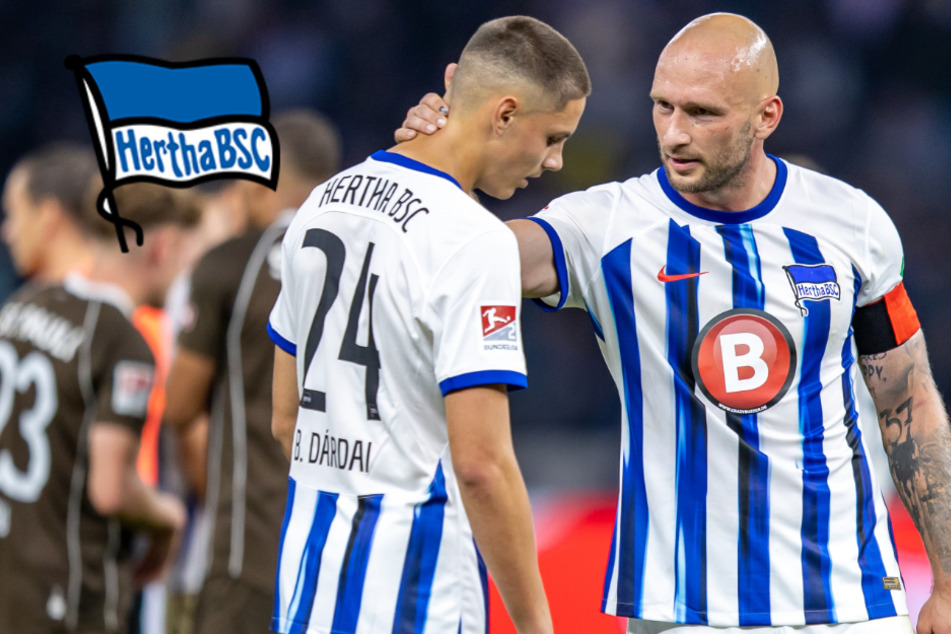 Hertha-Youngster fehlen verletzt: Dann kehren Maza und Dardai zurück
