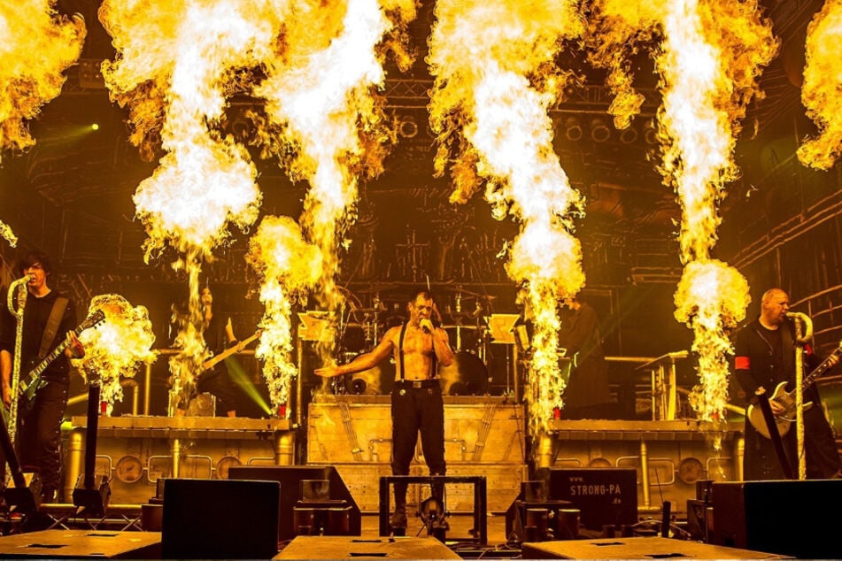 Im Tivoli wird es heiß: STAHLZEIT kommt wieder nach Freiberg.