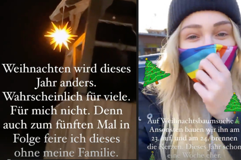 Theresia feiert Weihnachten schon länger nicht mehr mit der Familie.