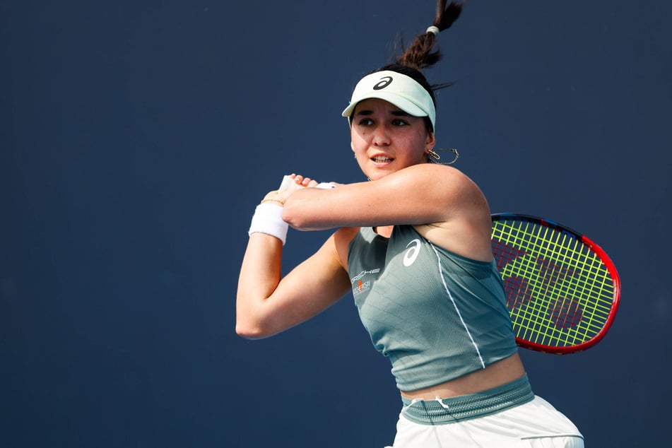 Eva Lys (23) hat erstmals das Viertelfinale bei einem WTA-1000-Turnier erreicht.