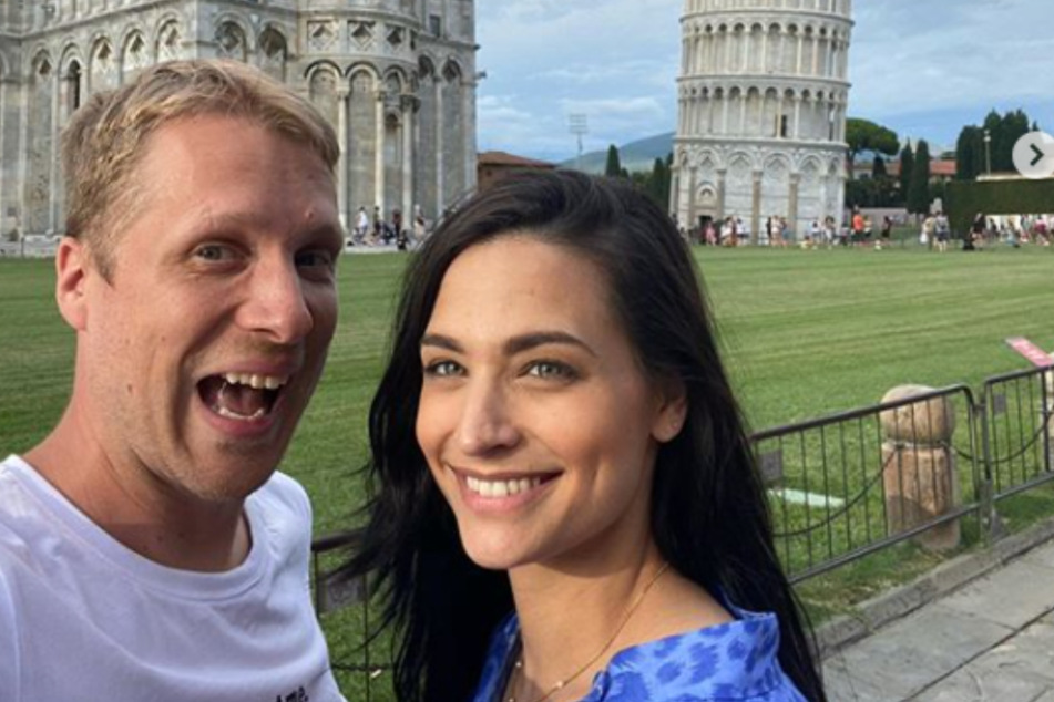 Oliver Pocher (42) und Amira Pocher (28) haben sich in ihrer RTL-Show einen Spaß auf Kosten von Boris Becker (52) geleistet.
