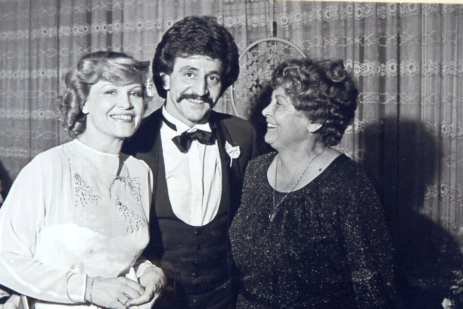 1983 heirateten die Chansonette und der Entertainer in Moritzburg.