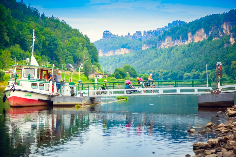 Kennt Ihr schon diese Elbfähre in der Sächsischen Schweiz?