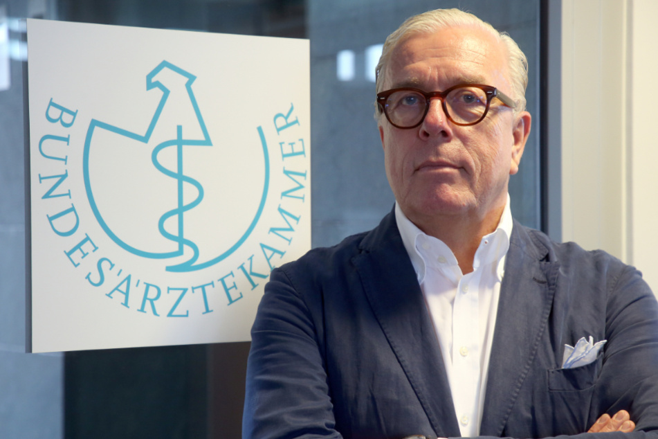 Klaus Reinhardt, Präsident der Bundesärztekammer.