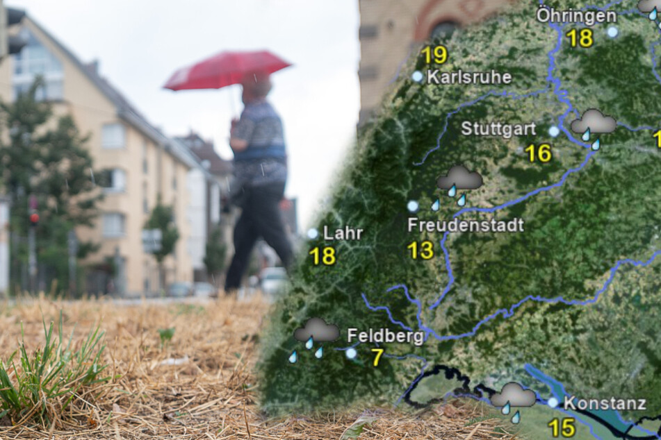 Ekliges Wetter hält sich in Baden-Württemberg: So geht es weiter