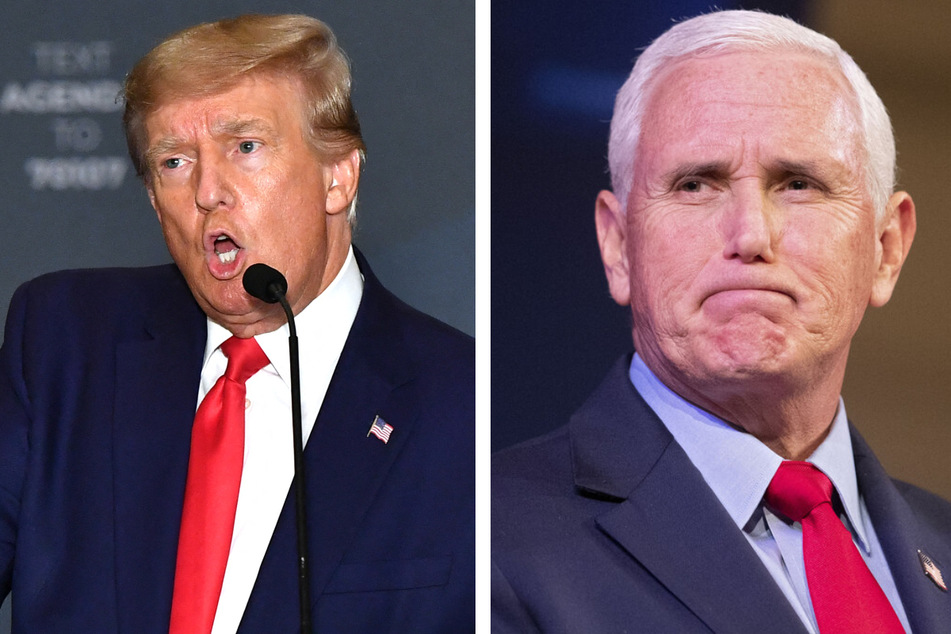 Donald Trump running for president in 2024? Mike Pence isn't a fan