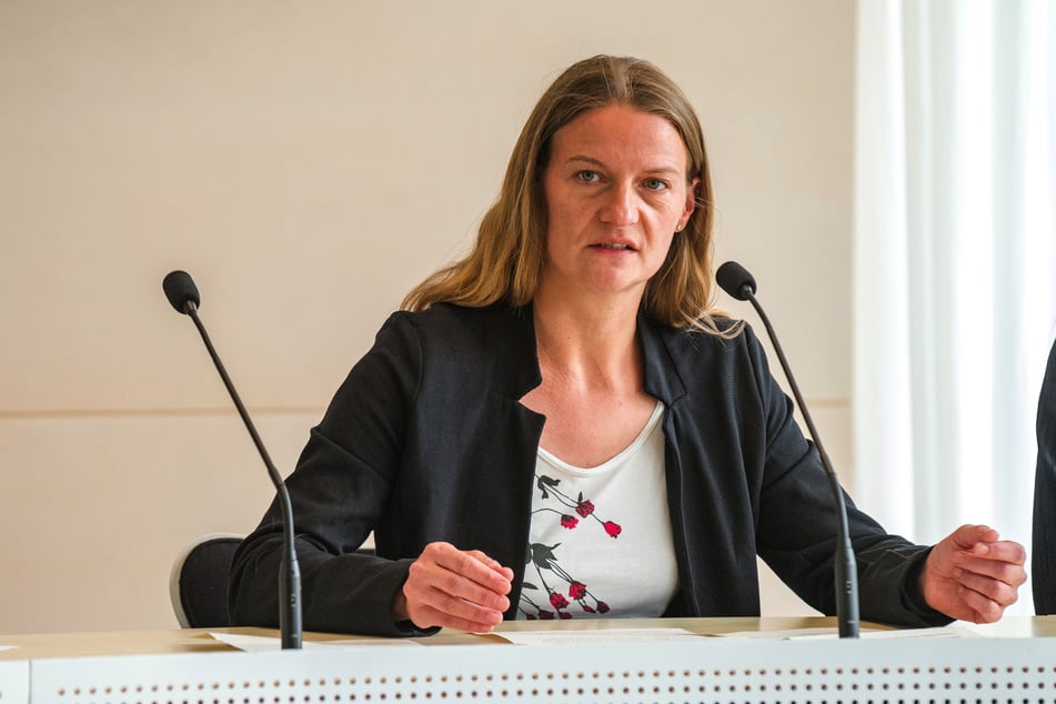 Christin Furtenbacher (40, Grüne).