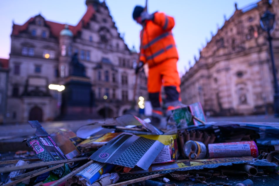 Riesige Müllberge bleiben am Tag danach zurück. (Archivfoto)