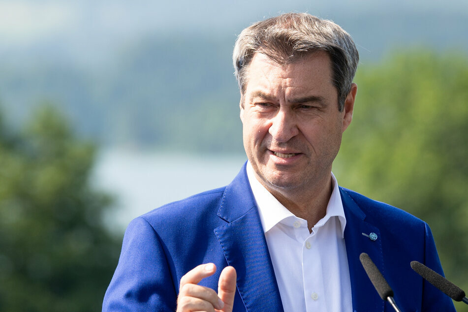Markus Söder (54, CSU), Ministerpräsident von Bayern, will eine "Firewall" statt eines Lockdowns.