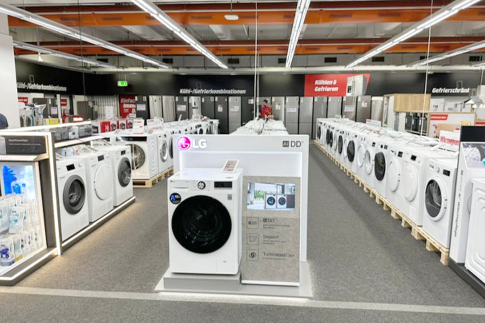 Der neue MediaMarkt in Fellbach.