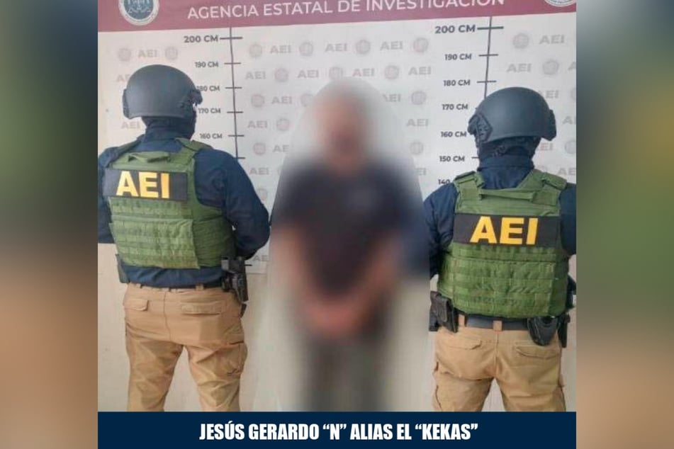 Gegen Jesús Gerardo García alias "El Kekas" wurde ein Haftbefehl verhängt. Doch er soll nicht allein gehandelt haben.