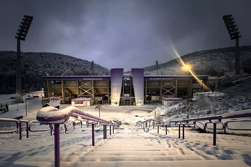 Im spannenden Ambiente des Erzgebirgsstadions werden am Freitag (27.12.) tolle Jobs und Chancen vorgestellt.