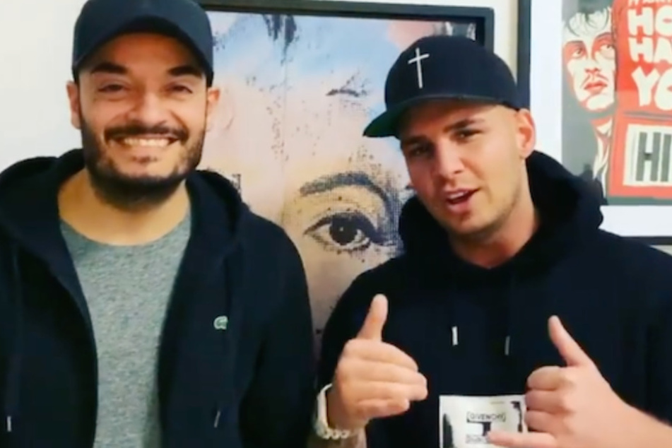 Giovanni Zarrella (43, l.) und Pietro Lombardi (28) machen nicht nur bei ihrem Hit "Ci Sarai" gemeinsame Sache, sondern sind auch privat unzertrennlich.
