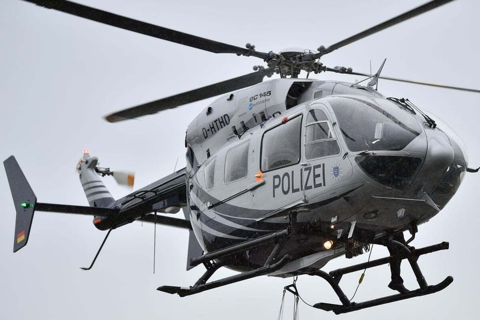 Polizeieinsatz mit Hubschrauber: Drei Männer in U-Haft