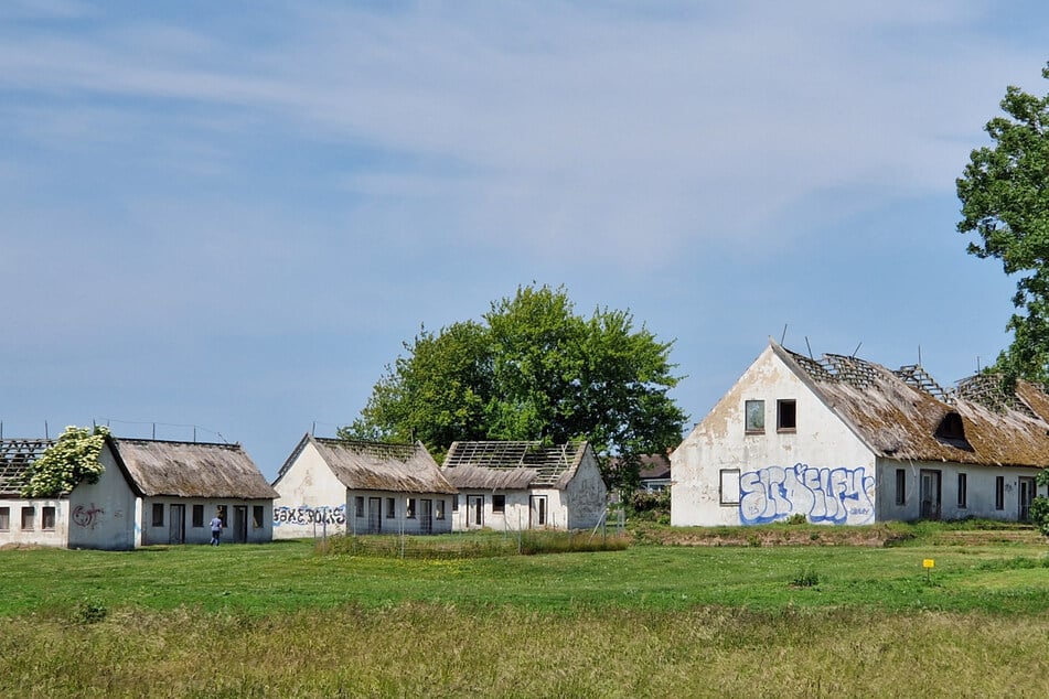 "Lost Place" in traumhafter Lage: 1976 wurde das Betriebsferienheim des VEB Möbelkombinats Hellerau in Grabow auf Rügen eröffnet. Heute ist das Objekt in einem bejammernswerten Zustand.