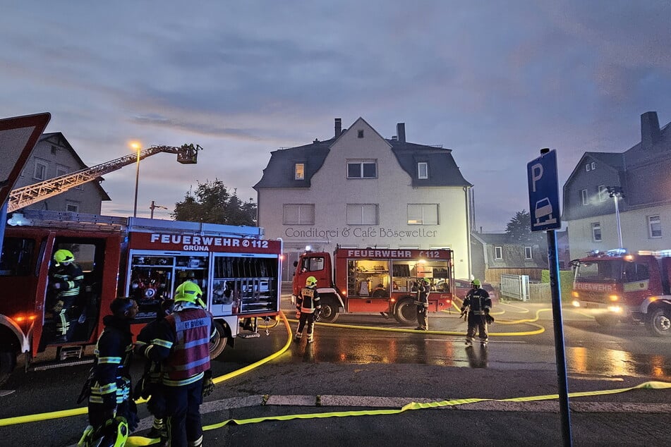 Zwei Brände im sozialpädagogischen Zentrum "Windflüchter" sorgen für Unruhe in Chemnitz-Grüna.