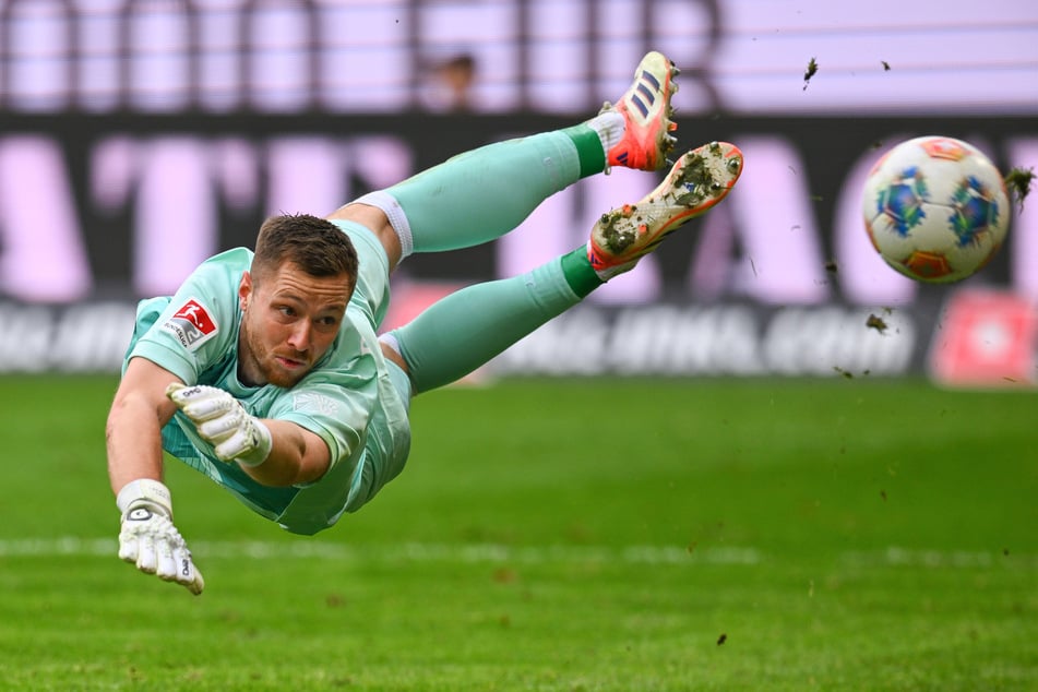 Lennart Grill (27) absolvierte sechs Spiele in der abgelaufenen Saison. Derzeit befindet er sich noch in der Reha.