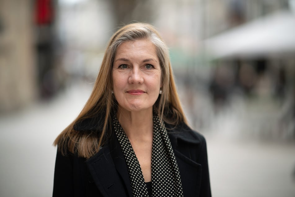 Veronika Kienzle kandidierte für Bündnis 90/Die Grünen bei der Oberbürgermeisterwahl.