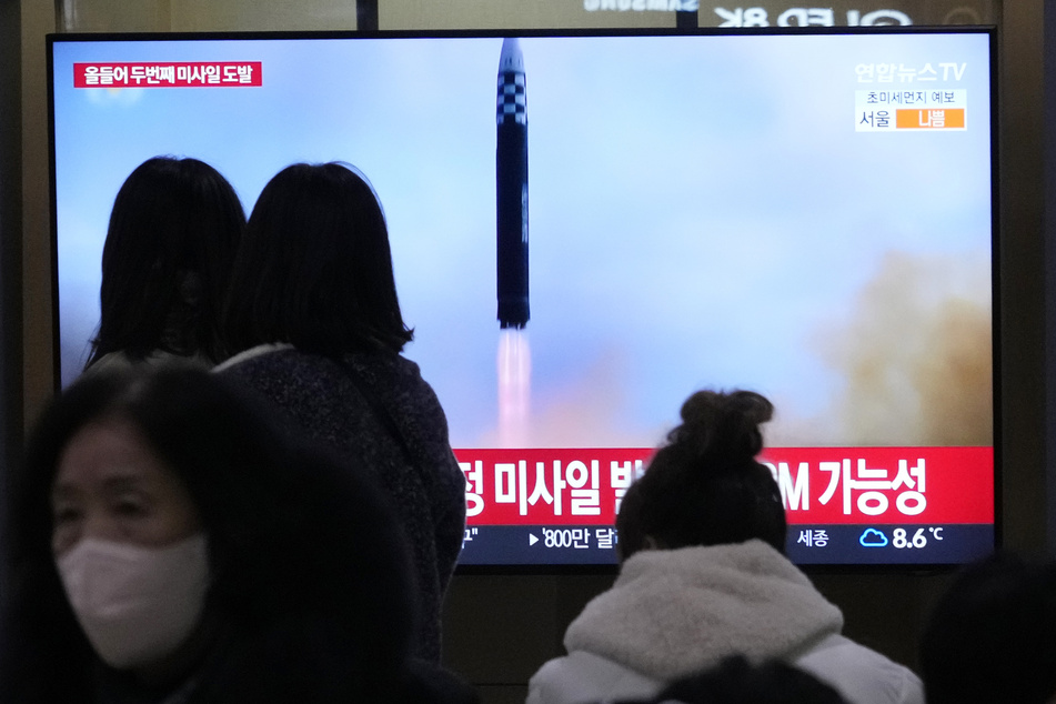 Die Einwohner Südkoreas zeigen sich besorgt über den weiteren Raketenstart. Der Konflikt beider Nachbarländer spitzt sich derzeit zu.