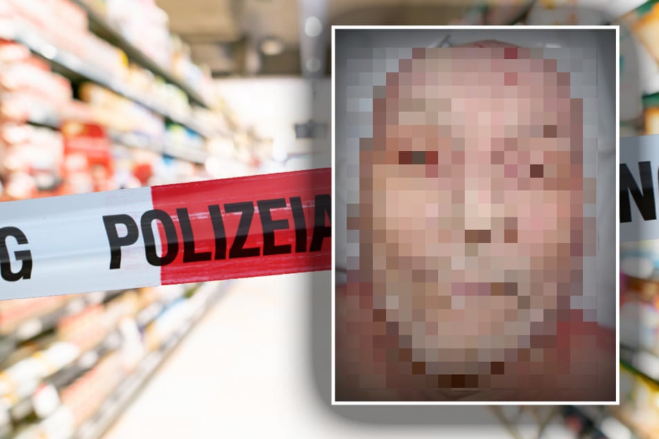 Mann kollabiert in Supermarkt und stirbt: Polizei steht vor großem Problem