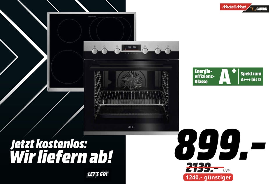 AEG-Einbauherdset für 899 statt 2.139 Euro.