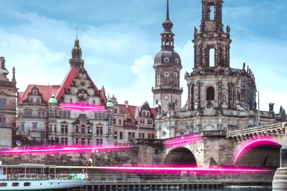 Telekom erhöht massiv die Netz-Geschwindigkeit in Dresden