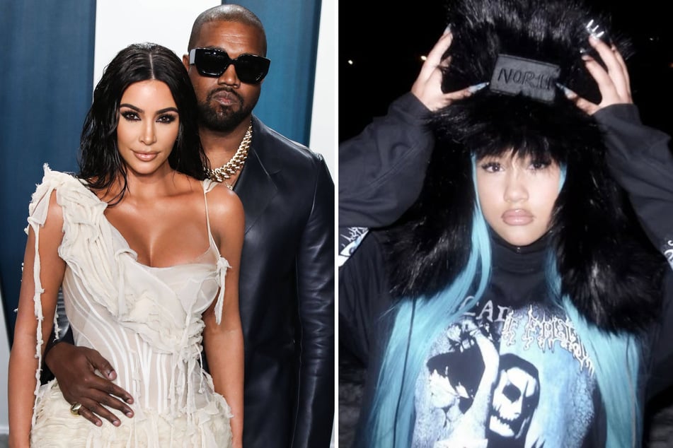 North West (r) has seemingly canceled her first headlining just days before it was set to kick off.