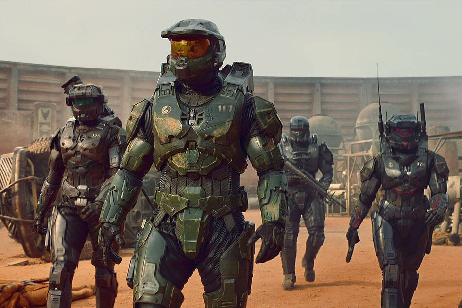 Silver Team, led by the Master Chief, is weirdly frustrating to watch.
